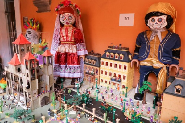 ¡Inscríbete en el concurso de ofrendas de Casa de Cultura!