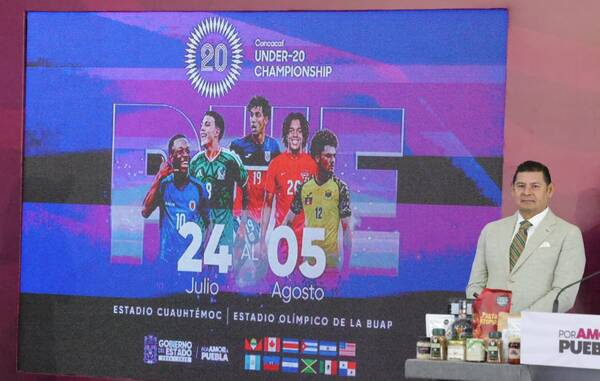 Puebla será sede de Concacaf Championship Sub 20
