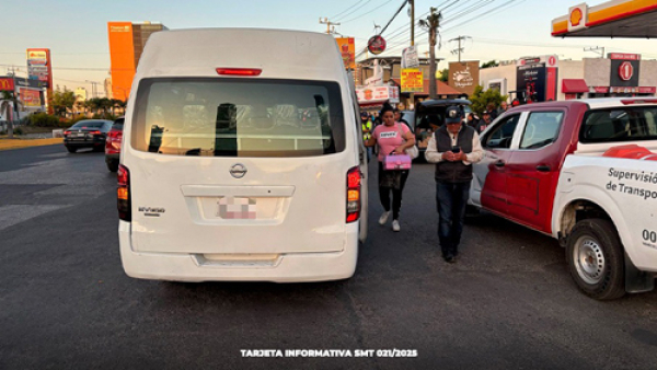 Se llevó a cabo un operativo en Lomas de Angelópolis