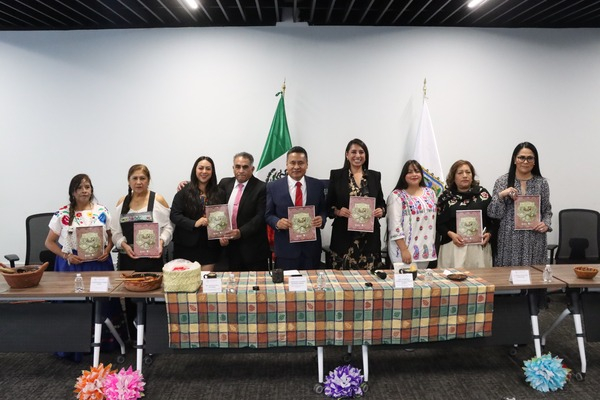 Congreso presenta: “Sabores de las Mujeres de Coronango”