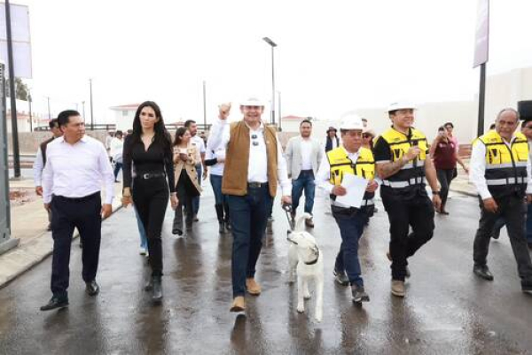 Gobernador Armenta supervisa Célula de Bienestar Animal
