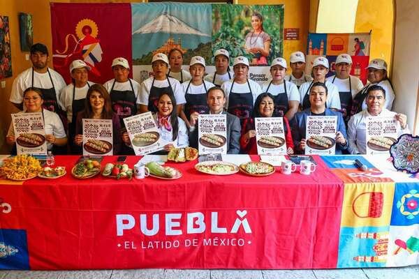 Lanzate a la "Feria del Molote" en San Pedro Cholula