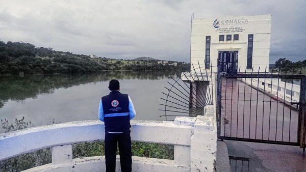 Principales presas de Puebla en niveles estables: Conagua