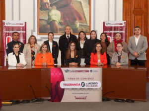 En Puebla Capital, &quot;Tolerancia Cero al Acoso Callejero&quot;