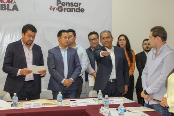 Alberto Jiménez Merino nuevo titular del CEASPUE