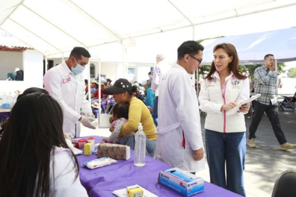 Programa &quot;Pequeños Imparables&quot; llega a San Miguel Espejo