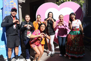 Puebla impulsa arte y comunidad para una vida libre de violencia