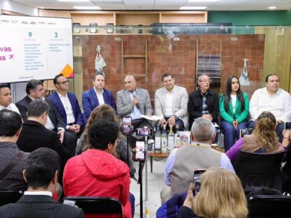 Puebla se expande con 12 nuevas rutas: Sedetra