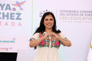 La diputada Kathya S&aacute;nchez rinde su Primer Informe Legislativo