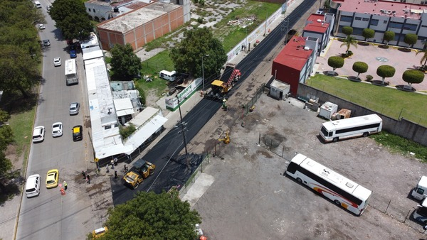 Inician obras en seis vialidades de la capital