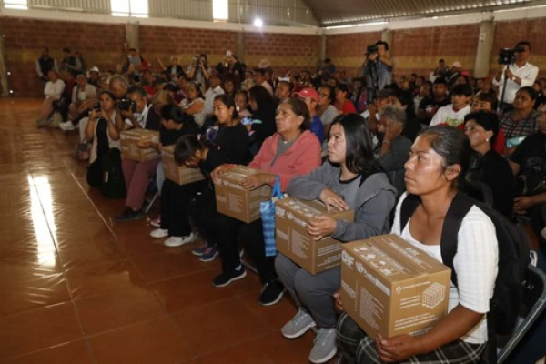 “Alimentación Imparable” llega a Clavijero
