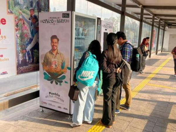 Garantizan higiene y seguridad en RUTA Puebla