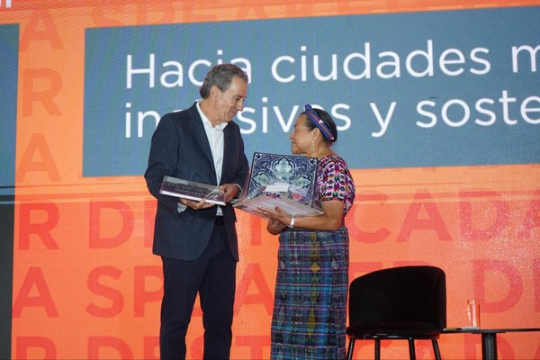 Rigoberta Menchú llega a la Smart City Expo LATAM
