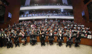 Toman protesta los nuevos ministros de la SCJN