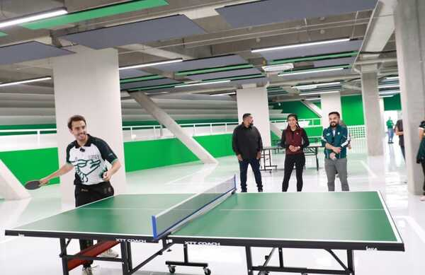 UDEP fortalece espacios para box y tenis de mesa