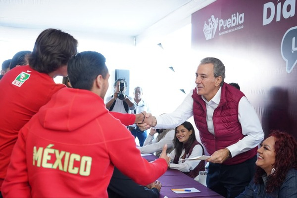 Celebran jornada "Día del Pueblo" en San Francisco Totimehuacan