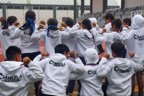 Puebla recibe a primarias en Nacionales Escolares