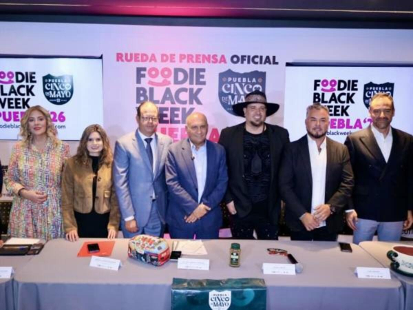 Puebla presenta Foodie Black Week 2026