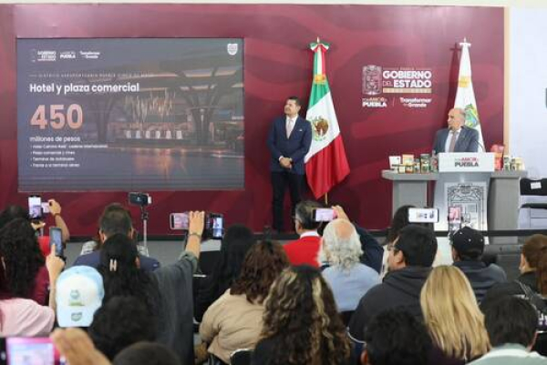 Crece economía de Puebla 3.1%: Armenta
