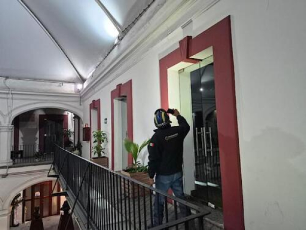 Puebla sin afectaciones tras sismo: PC