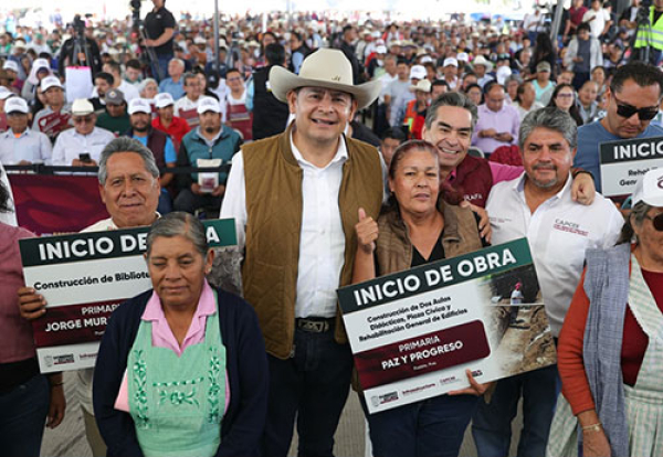 Gobierno aportará la transformación del campo poblano