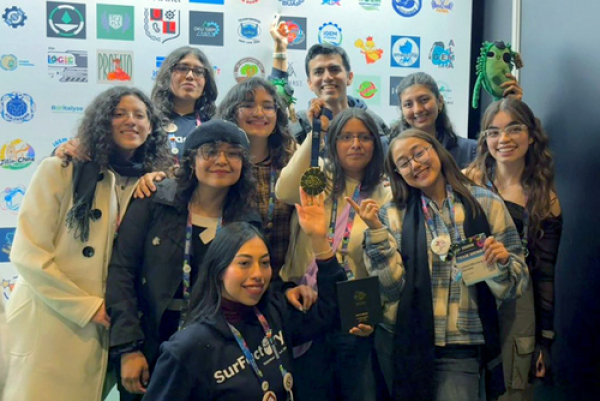 BUAP destaca en iGEM 2025