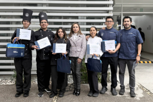 Estudiantes BUAP ganan concurso culinario