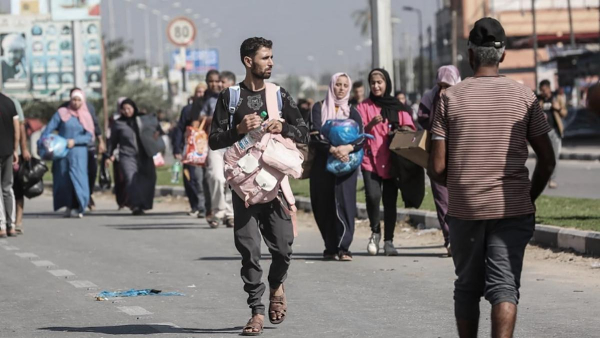 Exodo en Gaza