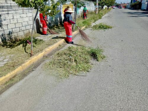 Garantiza Puebla Capital limpieza durante temporada de Muertos