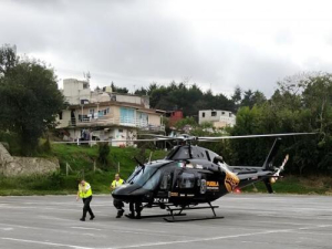 Trasladan desde Huauchinango a v&iacute;ctima de explosi&oacute;n