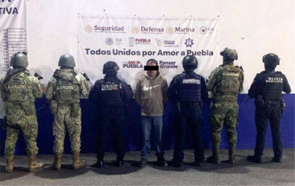 Un hombre es detenido por el robo de hidrocarburo