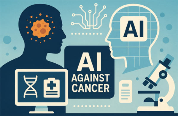 Inteligencia Artificial, aliada contra el cáncer, según Pfizer