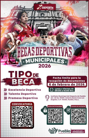 Lanzan Becas Deportivas Municipales 2026
