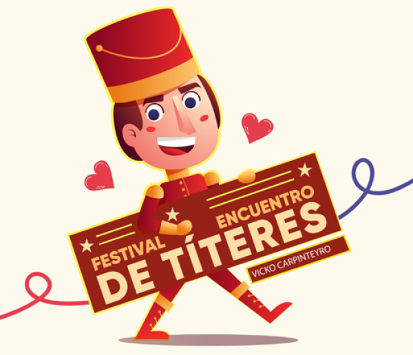 El sábado 14 de junio se presentarán funciones con títeres