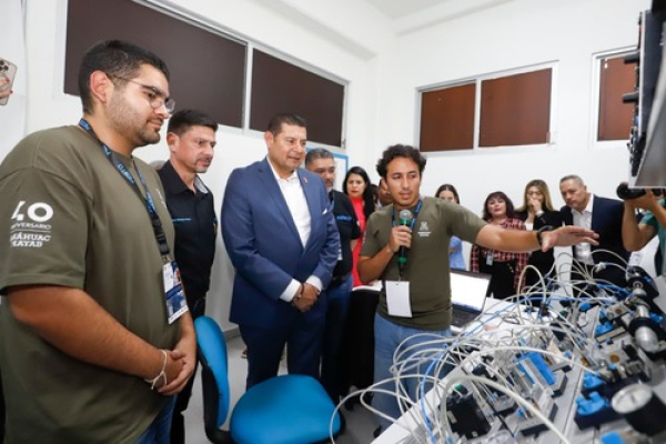 En Puebla se impulsa la Automatización Industrial