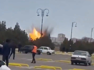 Irán atacó con drones un aeropuerto: Azerbaiyán