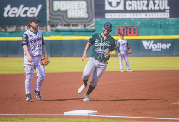 Pericos pierde, inicia serie ante Diablos Rojos