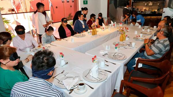 SEDIF impulsa sensibilización sobre ceguera