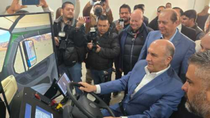 Con tecnolog&iacute;a, Puebla capacita al autotransporte