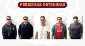 Desarticulan célula delictiva dedicada robo a transporte de carga