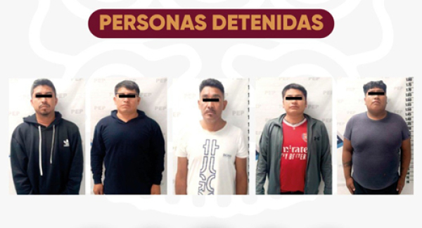 Desarticulan célula delictiva dedicada robo a transporte de carga