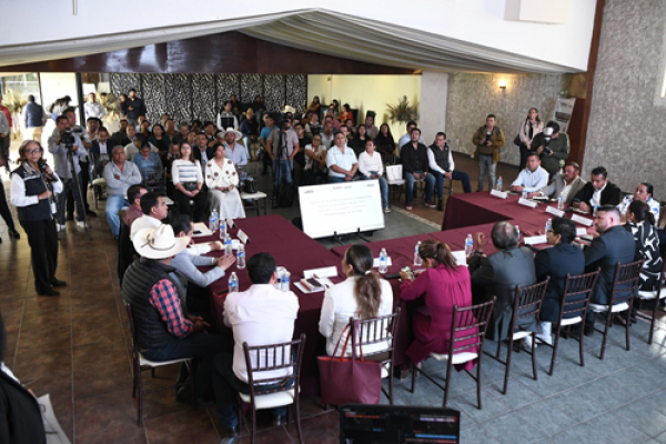 La Red Sanitaria Estatal de Municipios en Puebla es reforzada
