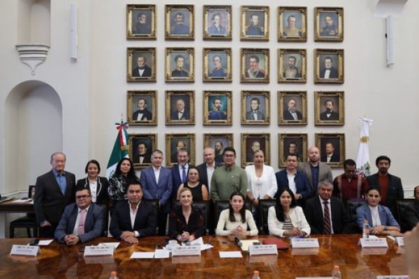 Medio Ambiente destaca política territorial para Puebla