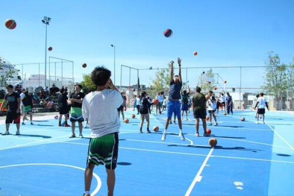 IMDP impulsa minibásquetbol por la paz