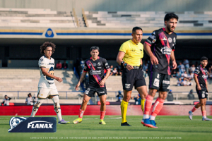 La Franja en visita empata con los Pumas