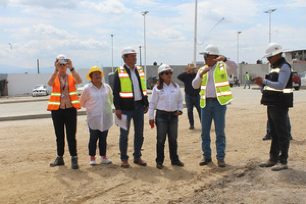 Ayuntamiento supervisa avances de obras en San Ramón
