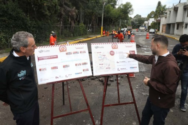 &quot;Bacheando Puebla&quot; avanza a paso firme