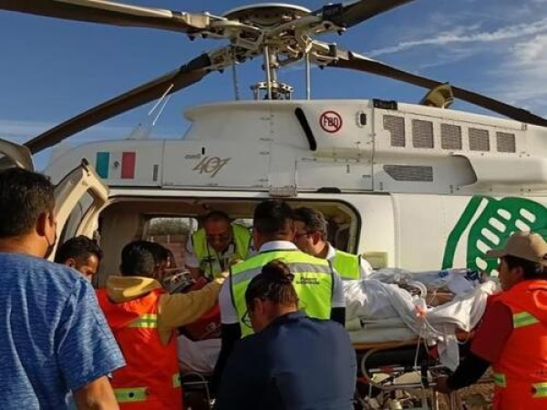 SUMA atiende emergencia en Ciudad Serdán