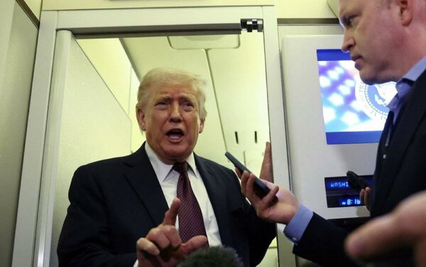 Trump llama “cobardes” a aliados de la OTAN