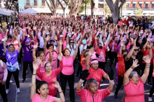 Impulsan activación física por Día de la Mujer